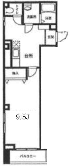 ACT-1 間取り図画像