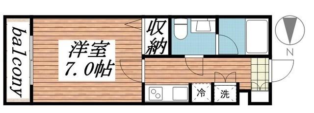 スパシエカステール横浜吉野町（606） 間取り図画像