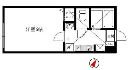 リーヴェルポート上大岡Cielo 間取り図画像