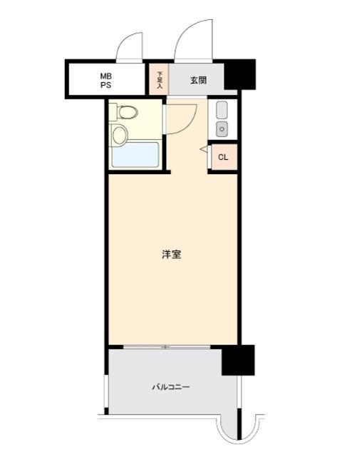 ライオンズステーションプラザ磯子 間取り図画像