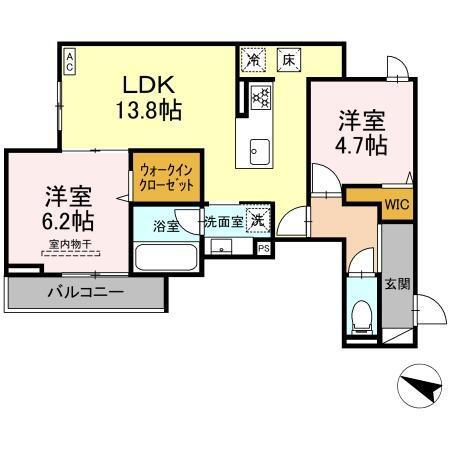 Lumiere（103） 間取り図画像