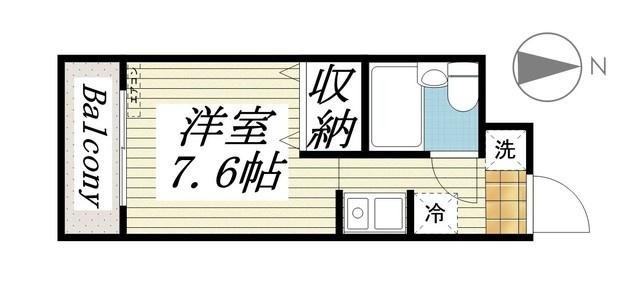 メゾン・ド・フレシール 間取り図画像