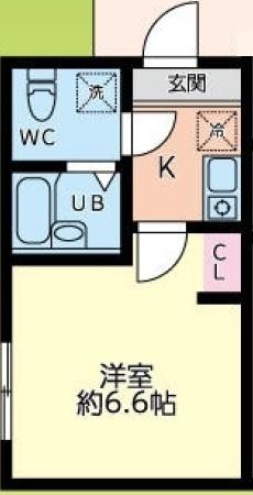 アグレット弘明寺 間取り図画像