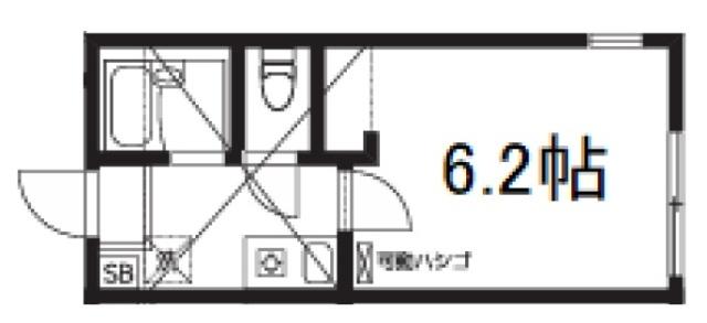 ラフィネ弘明寺 間取り図画像