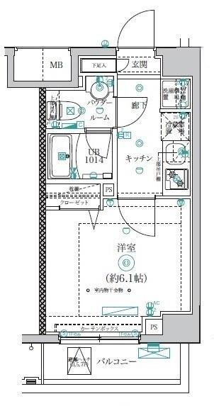 RELUXIA横濱弘明寺 間取り図画像