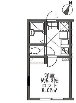 リーヴェルポート上大岡ヒルズ 間取り図画像