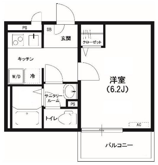リブリ・エクシト 間取り図画像