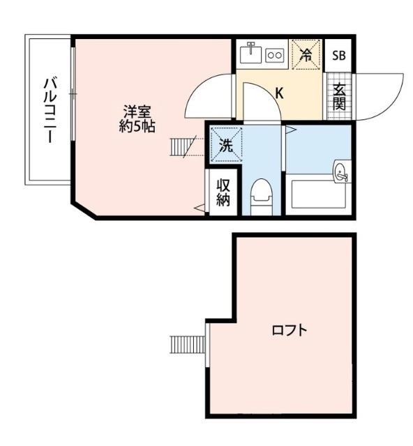 リュクスシティー上大岡 間取り図画像