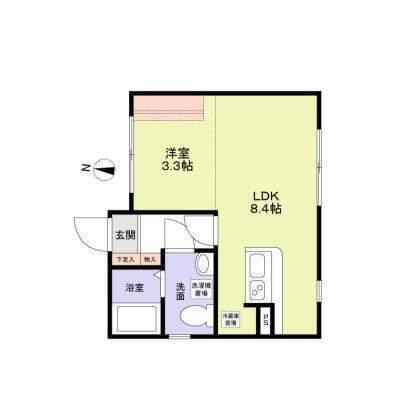 ラ・フォート元町中華街 間取り図画像
