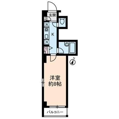 Camp Nou.ST 間取り図画像