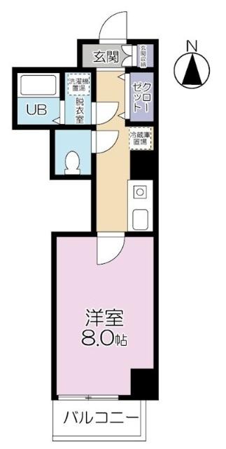 R HOUSE21 間取り図画像