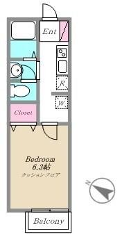 エルメゾンユウ 間取り図画像