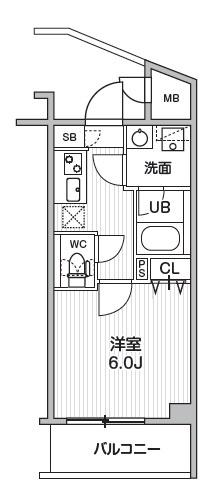 S-RESIDENCE横濱磯子alize 間取り図画像