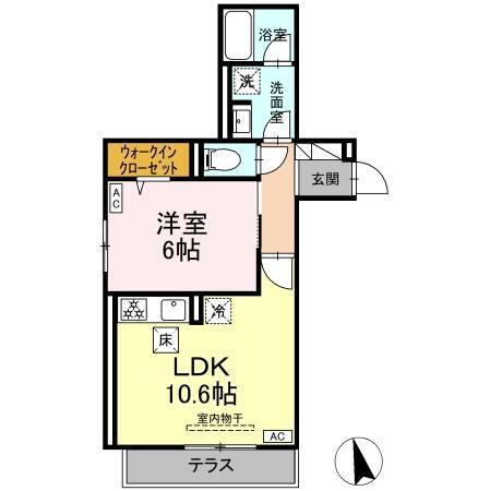 レジデンス　オークリーフ（102） 間取り図画像
