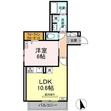 レジデンス　オークリーフ（202） 間取り図画像