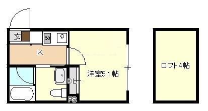 Grandeur上大岡 間取り図画像