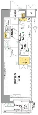 REILIS YOKOHAMA-IDOGAYA AZ 間取り図画像