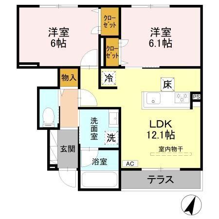 ヴィラノワールNN 間取り図画像