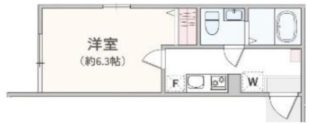 アザーレ・パッシオ上大岡 間取り図画像