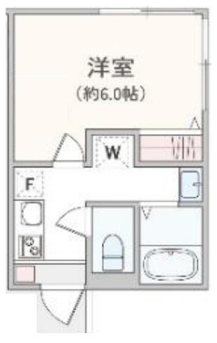アザーレ・パッシオ上大岡 間取り図画像
