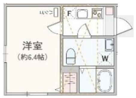 アザーレ・パッシオ上大岡 間取り図画像