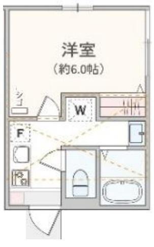 アザーレ・パッシオ上大岡 間取り図画像