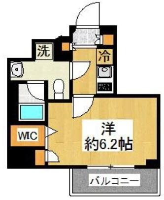 SHOKEN Residence横浜伊勢佐木町 間取り図画像