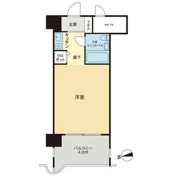 ライオンズステーションプラザ磯子 間取り図画像
