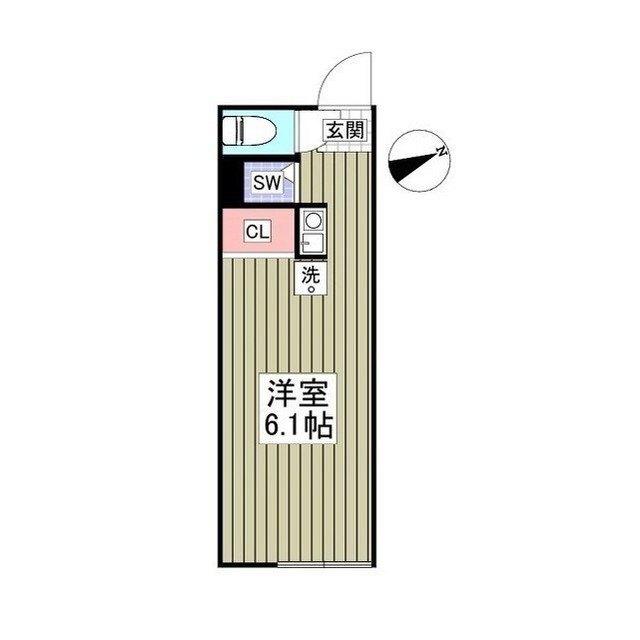 スリーパインズ 間取り図画像