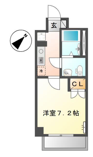 パピエ 間取り図画像