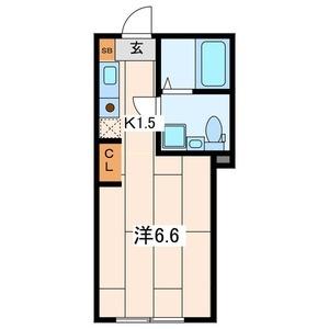 Les AilesⅣ 間取り図画像