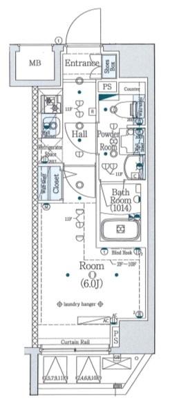 MAXIV横浜大通り公園 間取り図画像