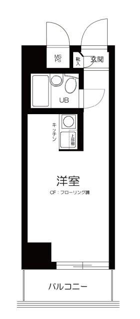 横浜市南区南吉田町マンション 間取り図画像