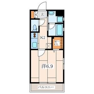 コンフォール南太田 間取り図画像