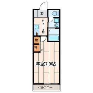 クラシーズⅤ 間取り図画像