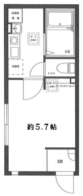 リーヴェルポート横浜南pplause 間取り図画像