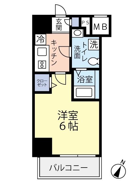 グランヴァン横濱南 間取り図画像