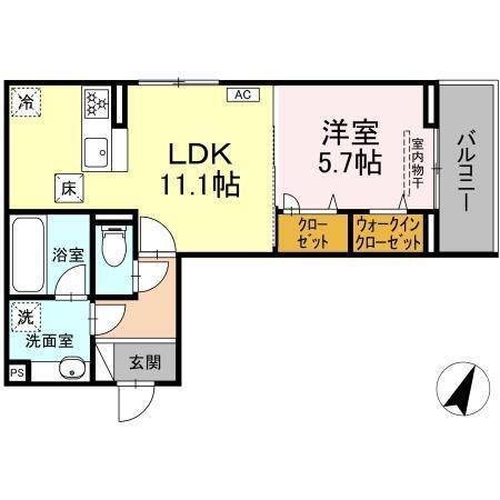 シャルマン日吉本町（106） 間取り図画像