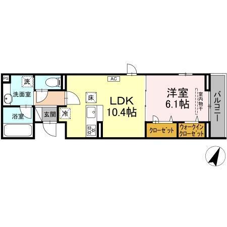シャルマン日吉本町（107） 間取り図画像