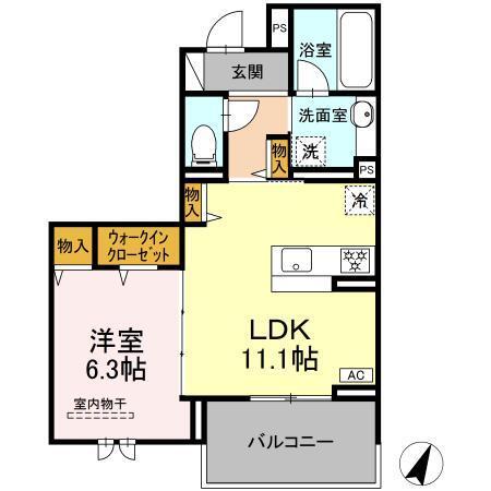 シャルマン日吉本町（202） 間取り図画像
