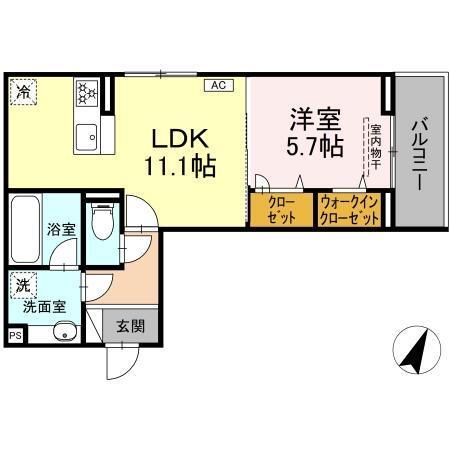 シャルマン日吉本町（306） 間取り図画像