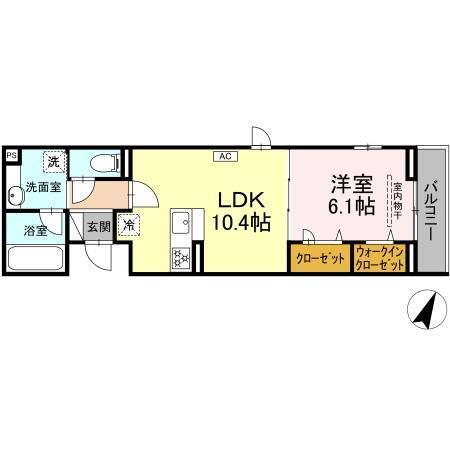 シャルマン日吉本町（307） 間取り図画像