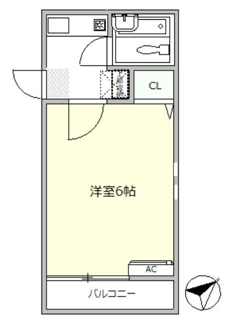 エキスプレス清水ヶ丘 間取り図画像