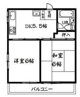 ポートハイム小泉 間取り図画像