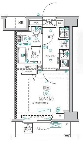RELUXIA横濱弘明寺 間取り図画像