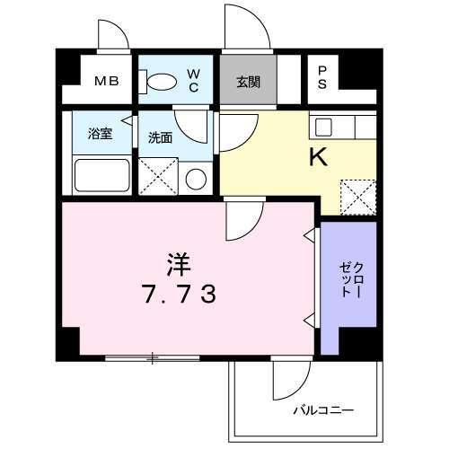 T＆A横浜白金 間取り図画像