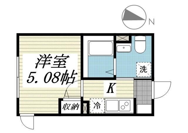 アドバンスヒルズ 間取り図画像