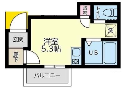 サンシャルム 間取り図画像