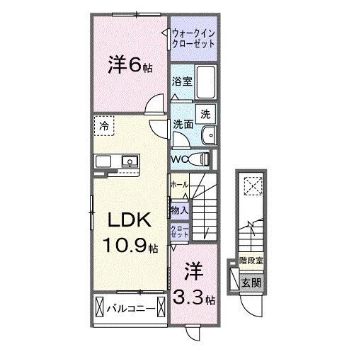 グレイスサイトＧ（201） 間取り図画像