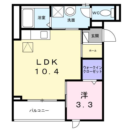 リラヴェール日吉（103） 間取り図画像